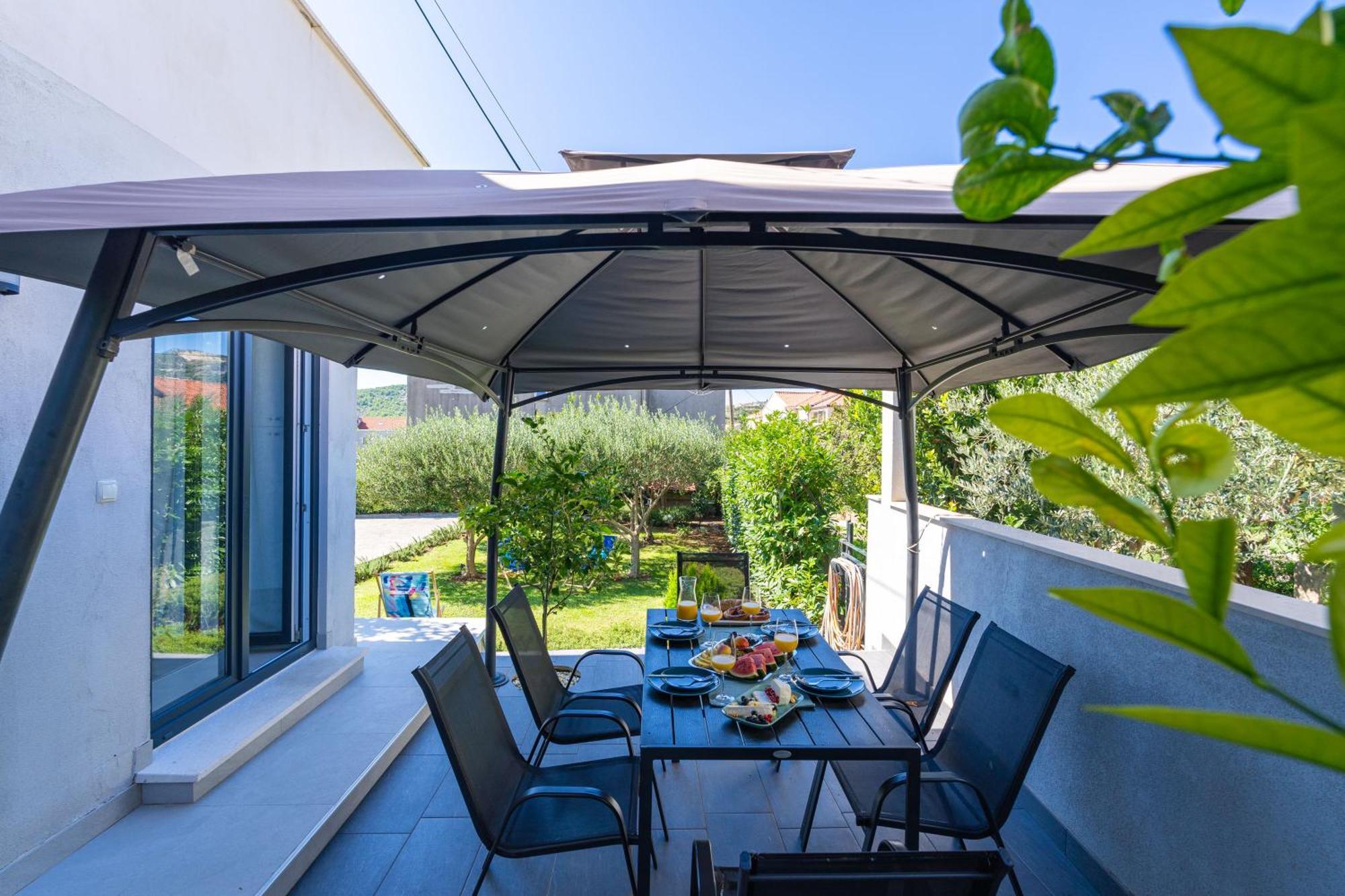 Villa Lemon Garden - Apartment In Dubrovnik Mlini Exteriör bild
