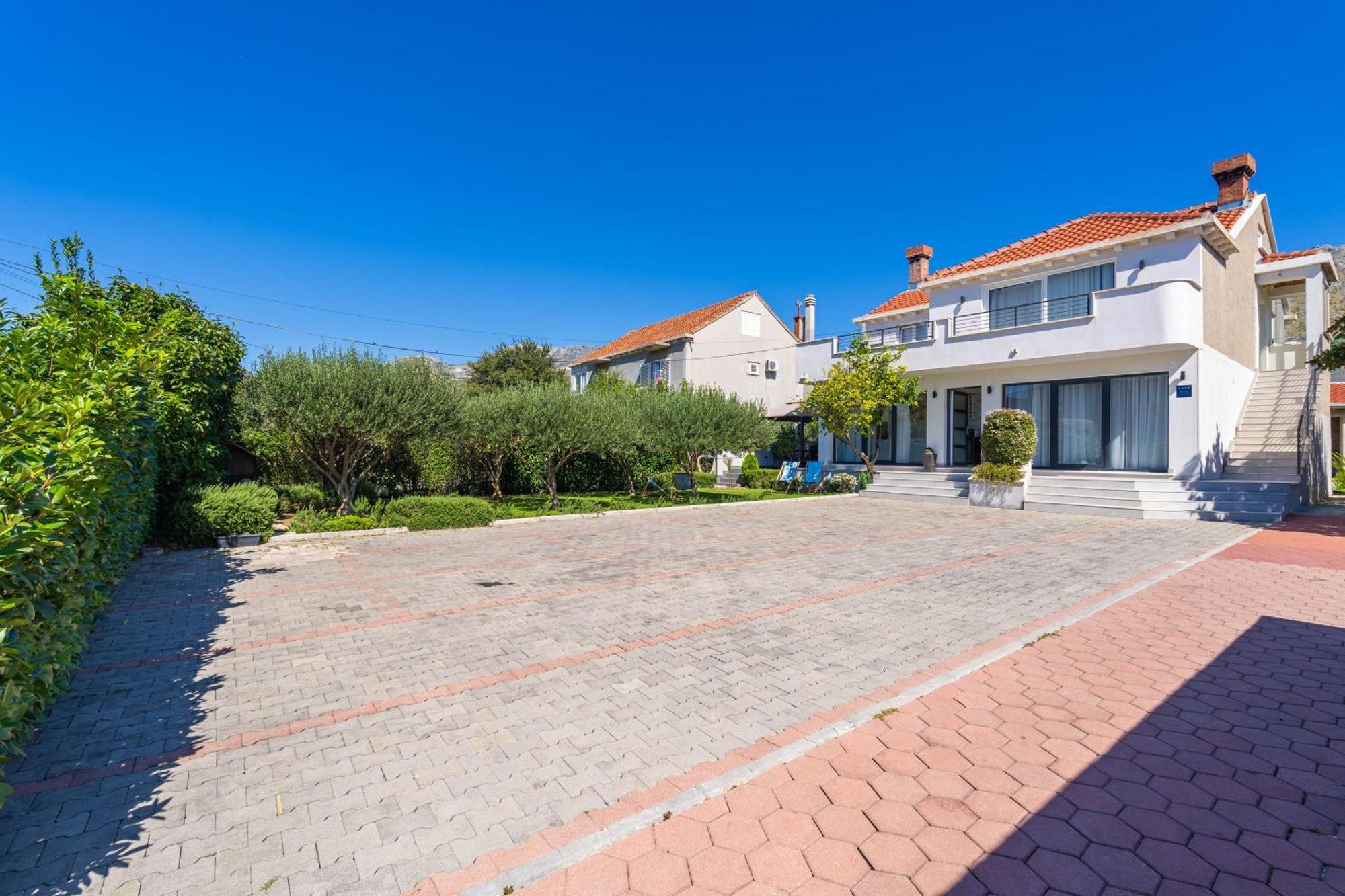 Villa Lemon Garden - Apartment In Dubrovnik Mlini Exteriör bild