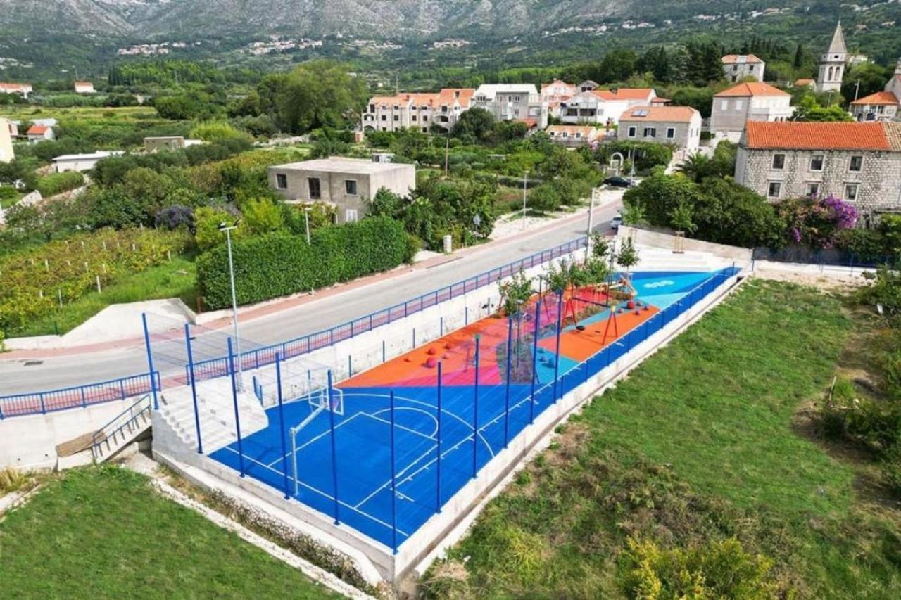 Villa Lemon Garden - Apartment In Dubrovnik Mlini Exteriör bild