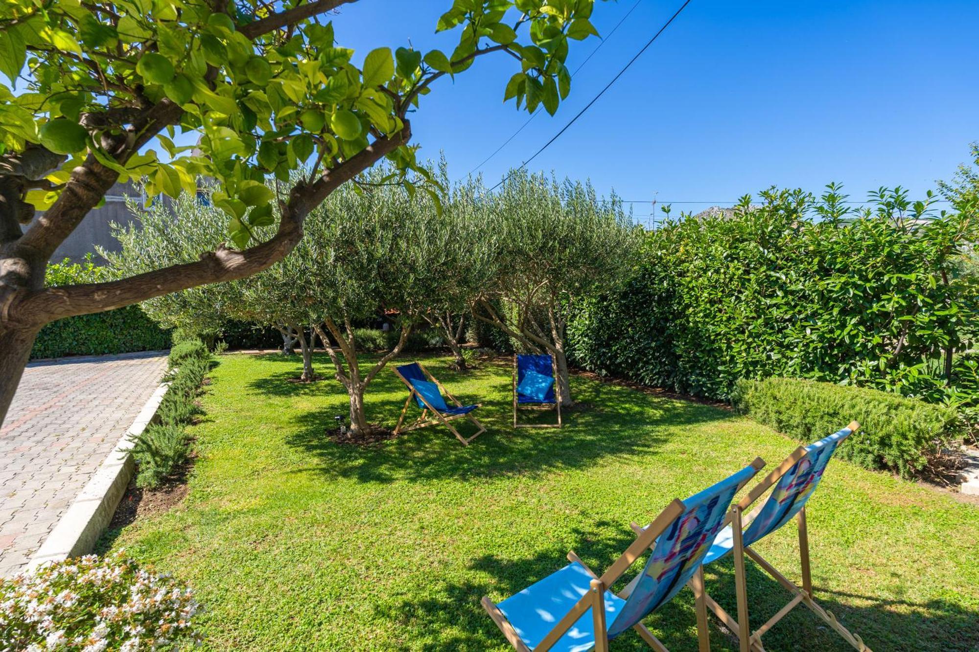 Villa Lemon Garden - Apartment In Dubrovnik Mlini Exteriör bild