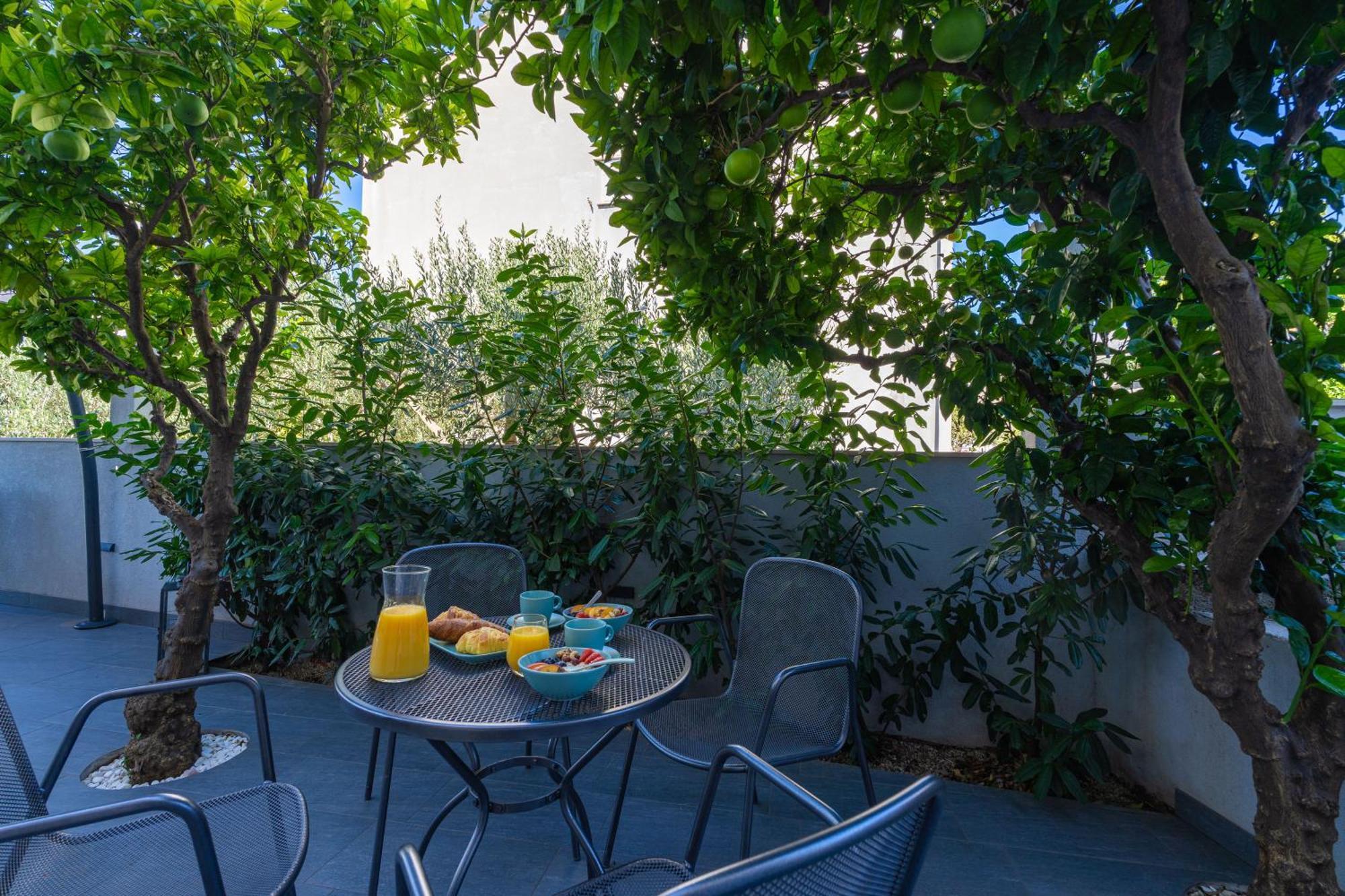 Villa Lemon Garden - Apartment In Dubrovnik Mlini Exteriör bild