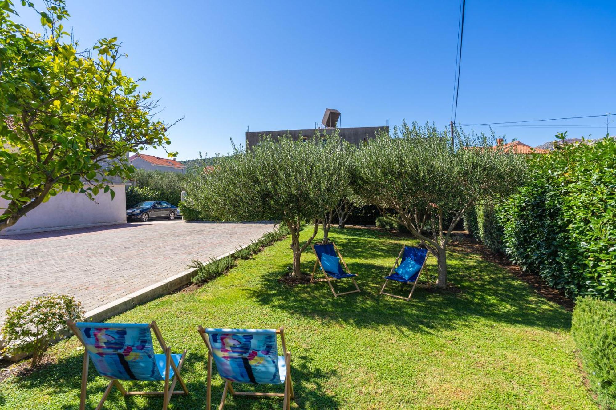 Villa Lemon Garden - Apartment In Dubrovnik Mlini Exteriör bild