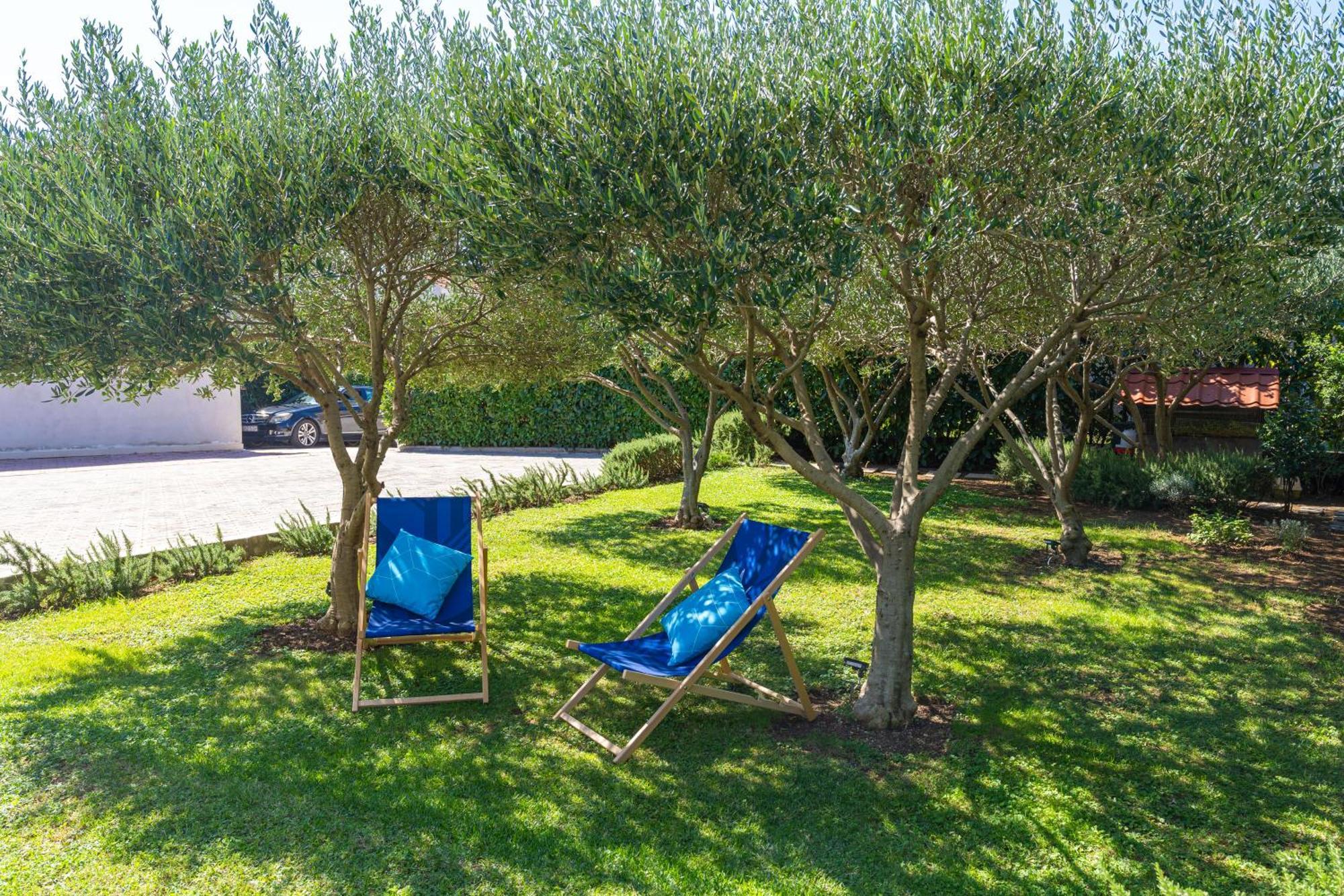 Villa Lemon Garden - Apartment In Dubrovnik Mlini Exteriör bild