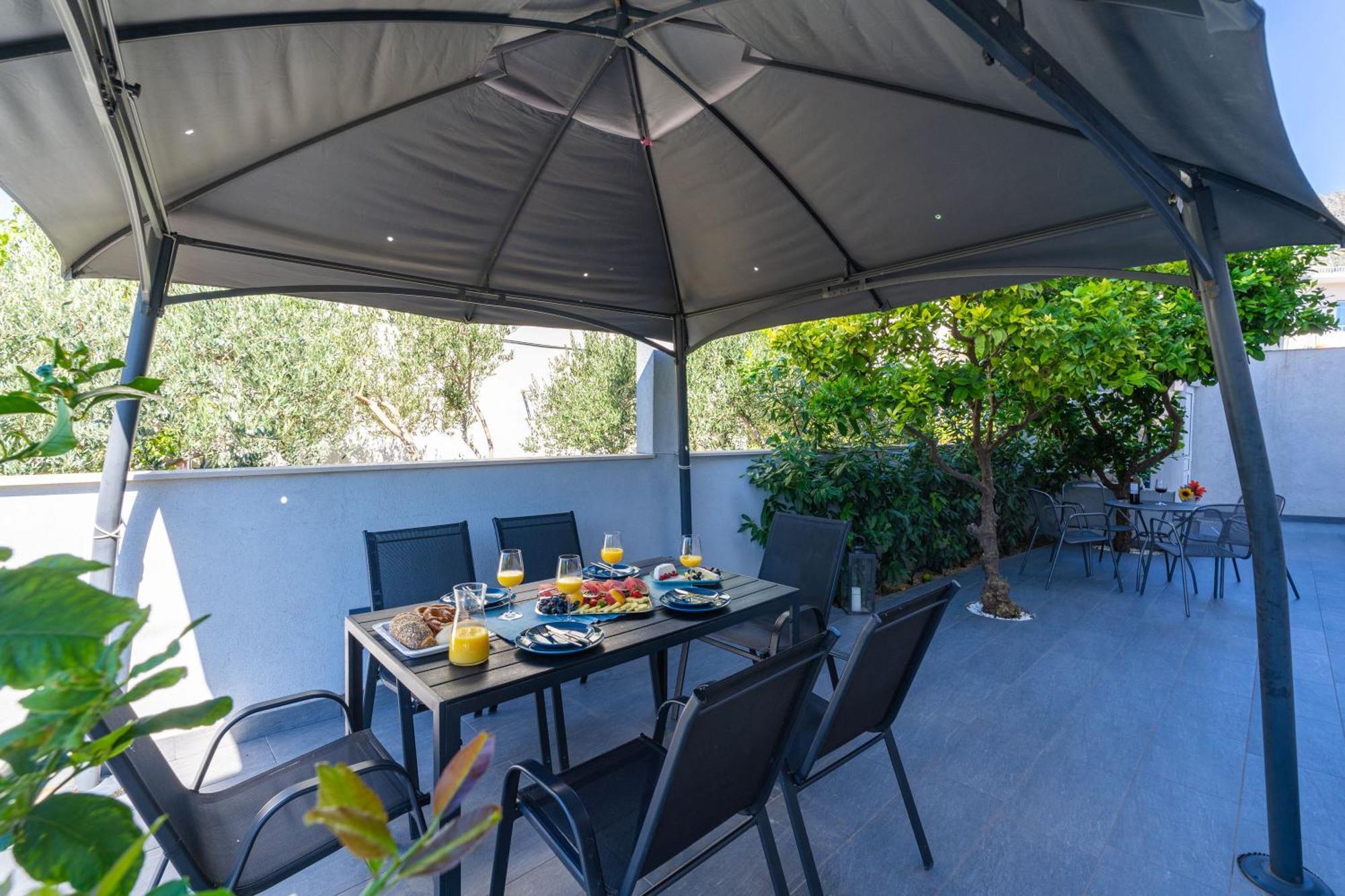Villa Lemon Garden - Apartment In Dubrovnik Mlini Exteriör bild