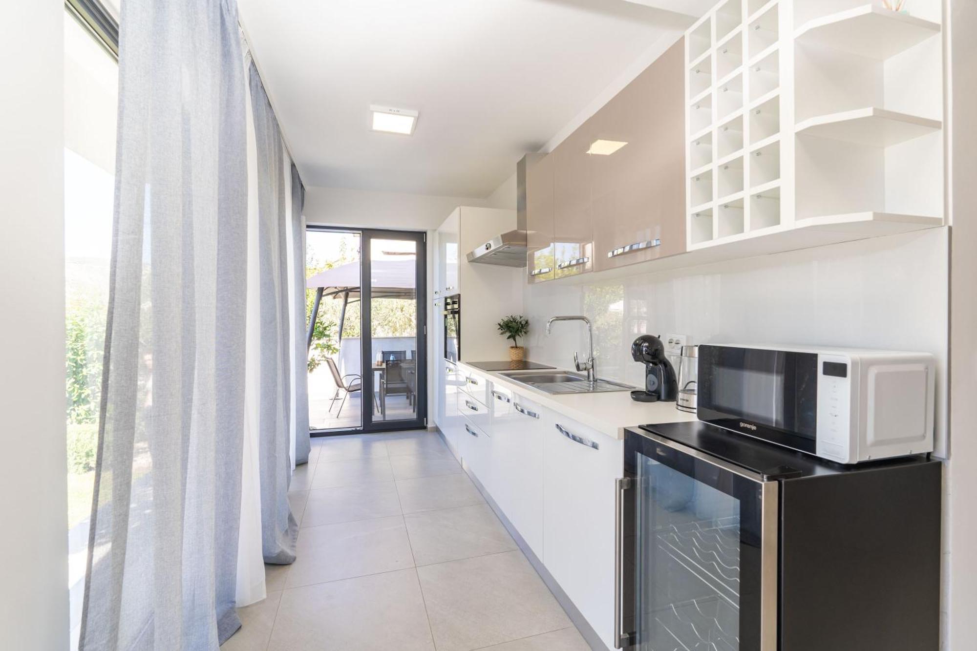 Villa Lemon Garden - Apartment In Dubrovnik Mlini Exteriör bild