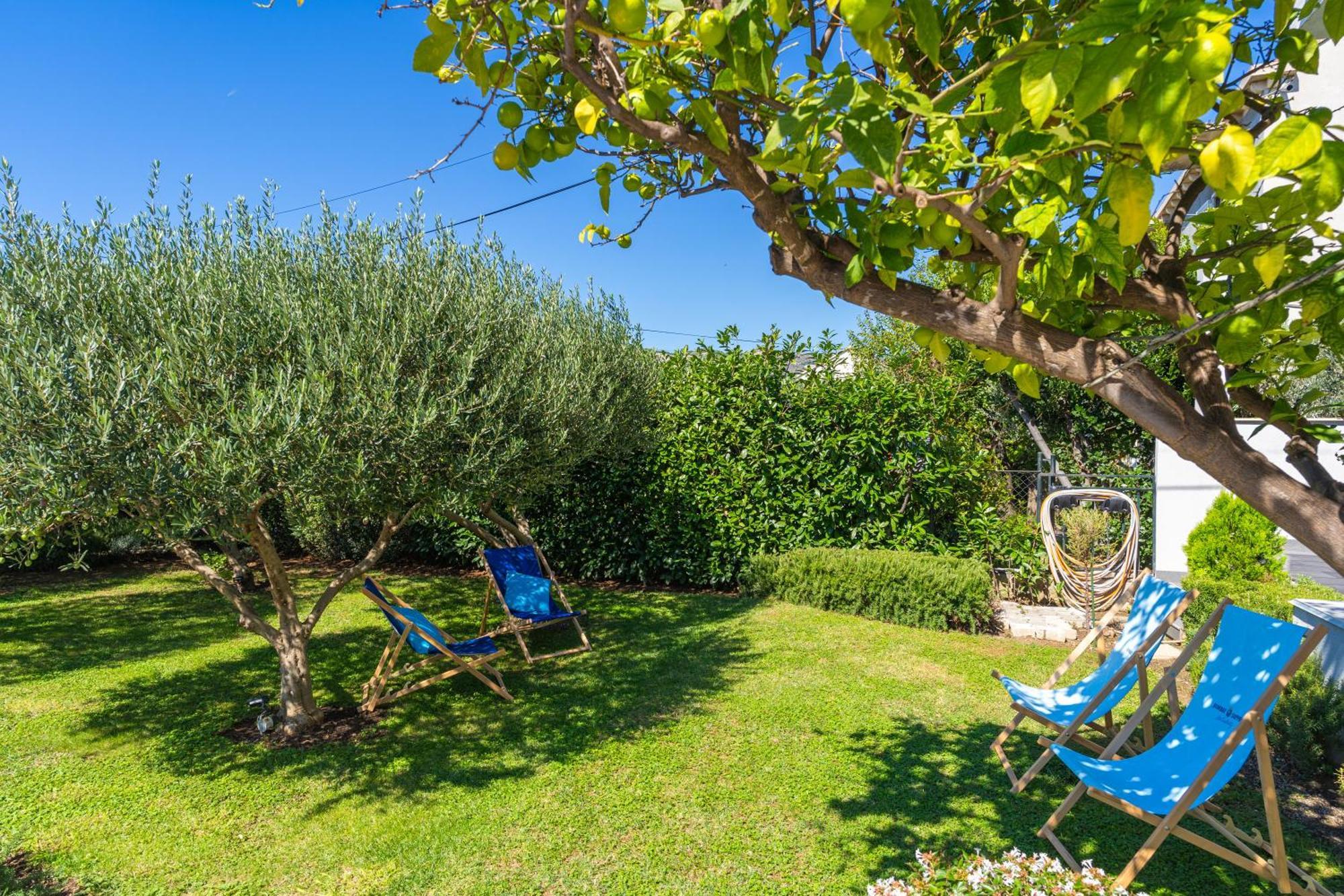 Villa Lemon Garden - Apartment In Dubrovnik Mlini Exteriör bild