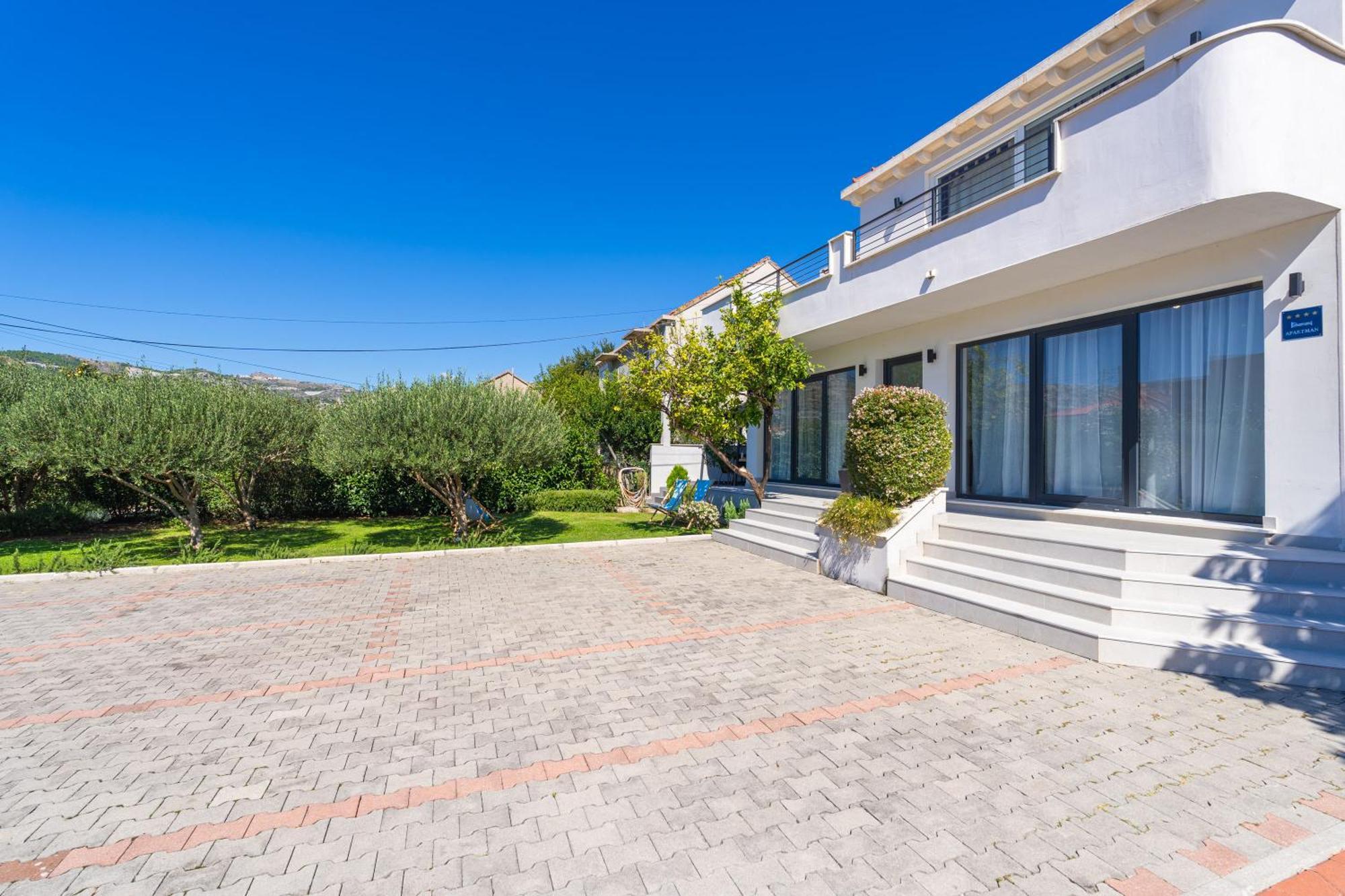 Villa Lemon Garden - Apartment In Dubrovnik Mlini Exteriör bild