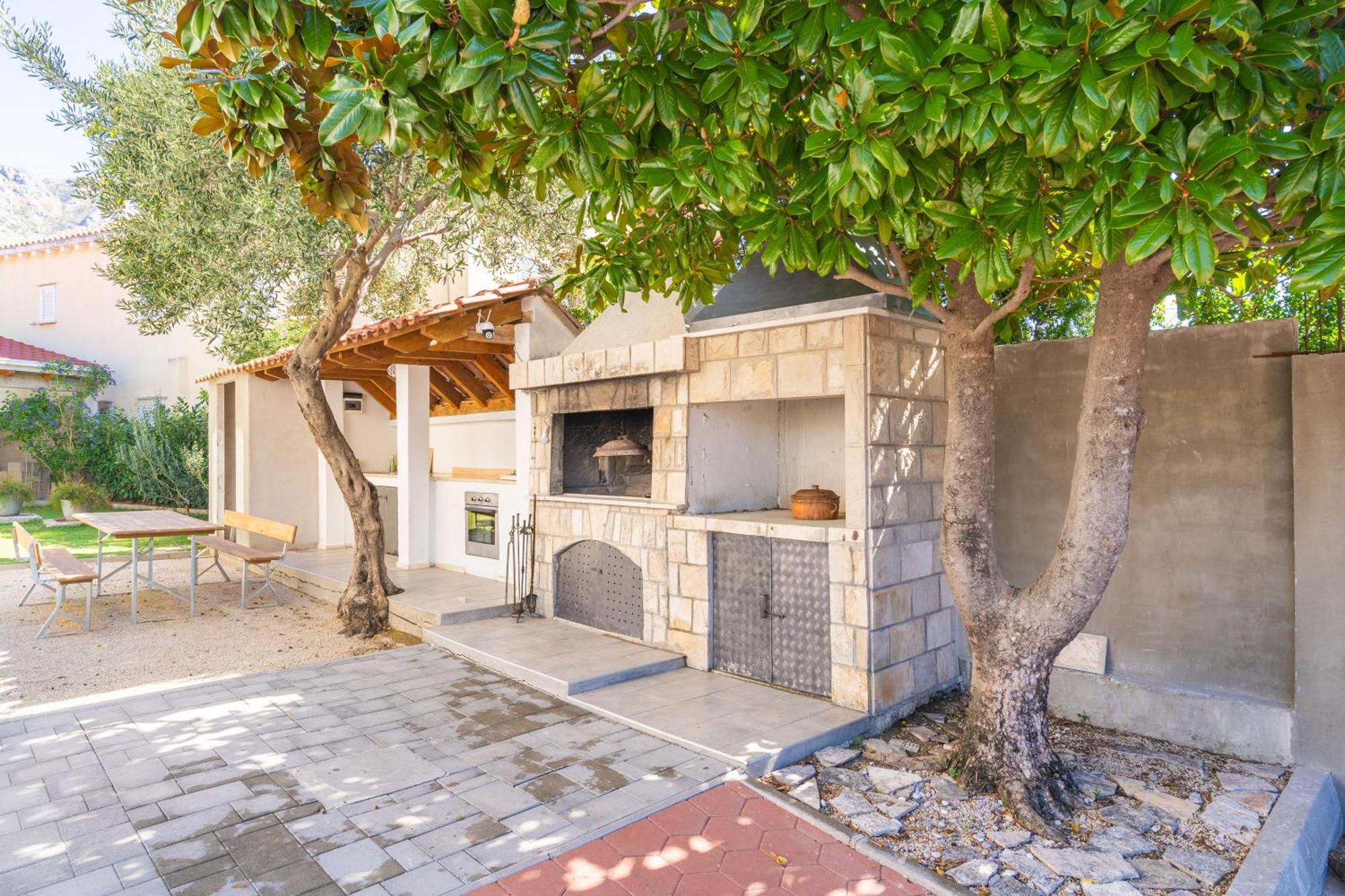 Villa Lemon Garden - Apartment In Dubrovnik Mlini Exteriör bild