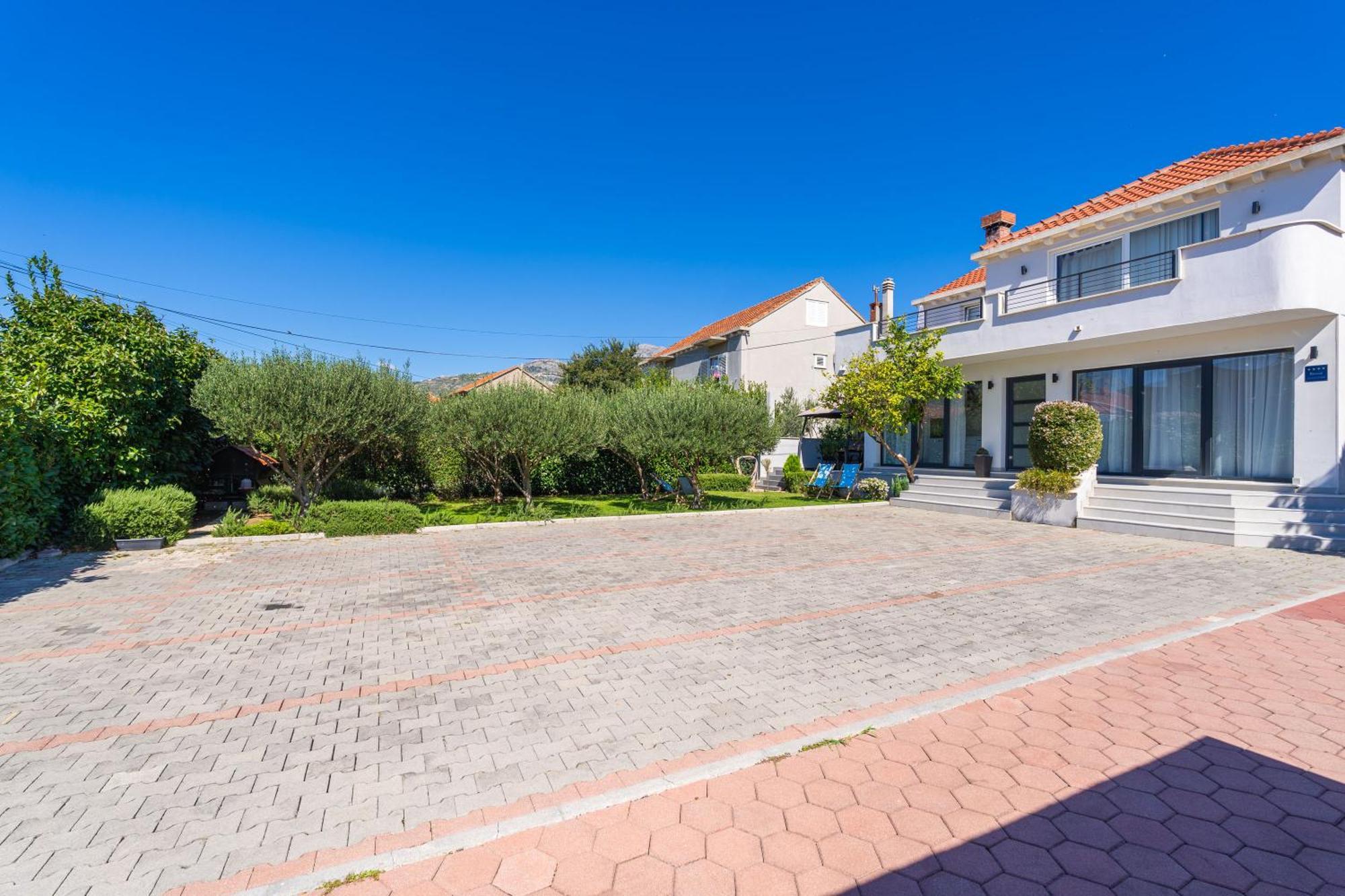 Villa Lemon Garden - Apartment In Dubrovnik Mlini Exteriör bild