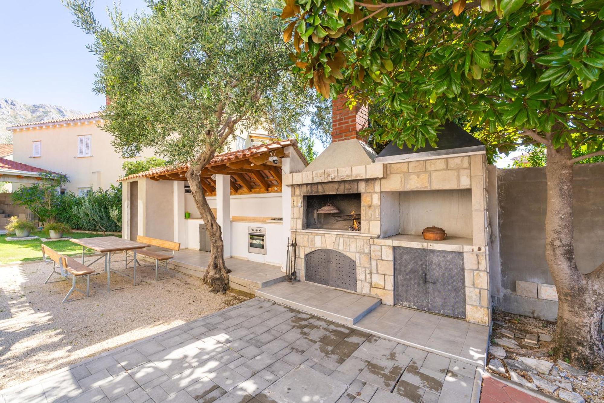 Villa Lemon Garden - Apartment In Dubrovnik Mlini Exteriör bild