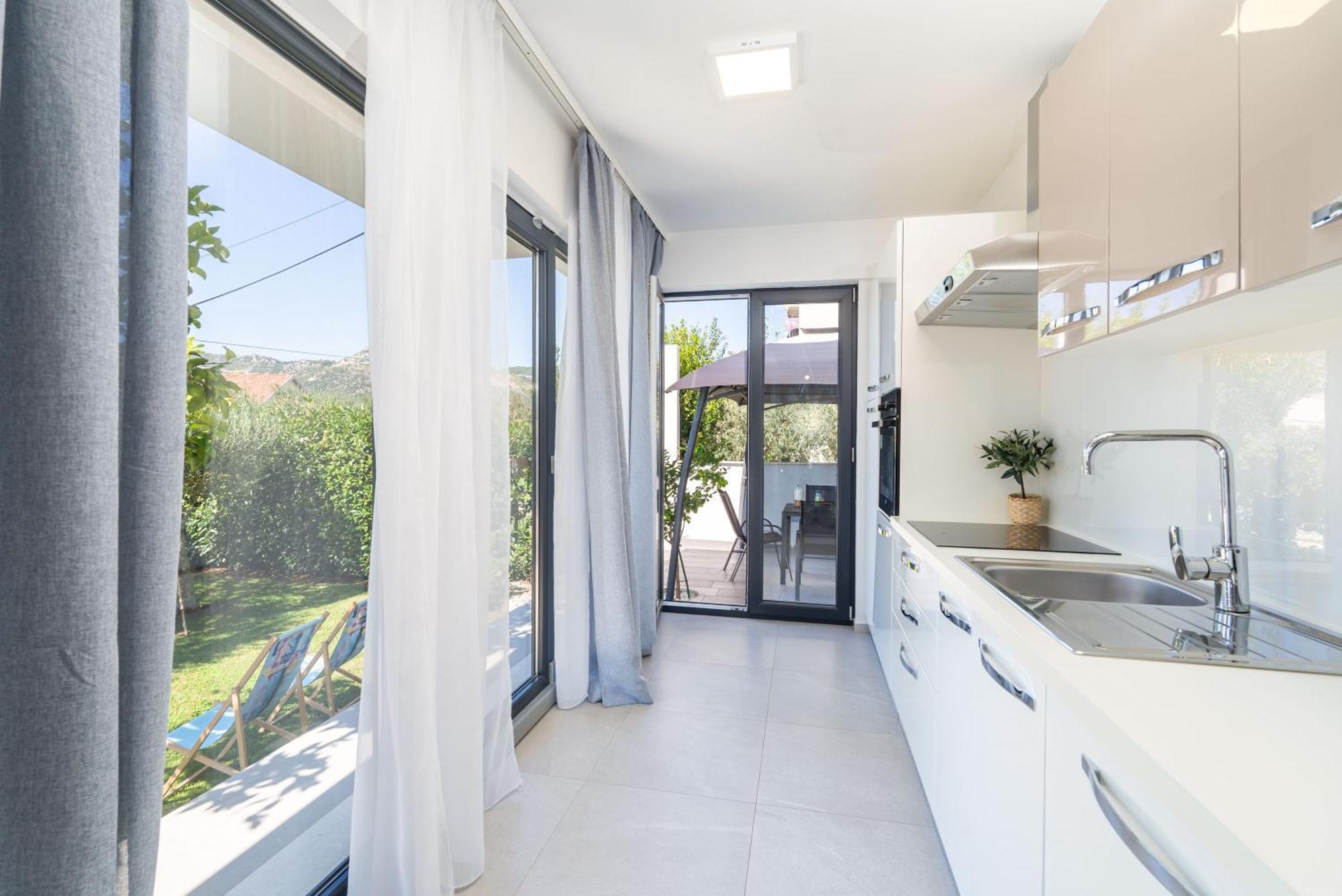 Villa Lemon Garden - Apartment In Dubrovnik Mlini Exteriör bild