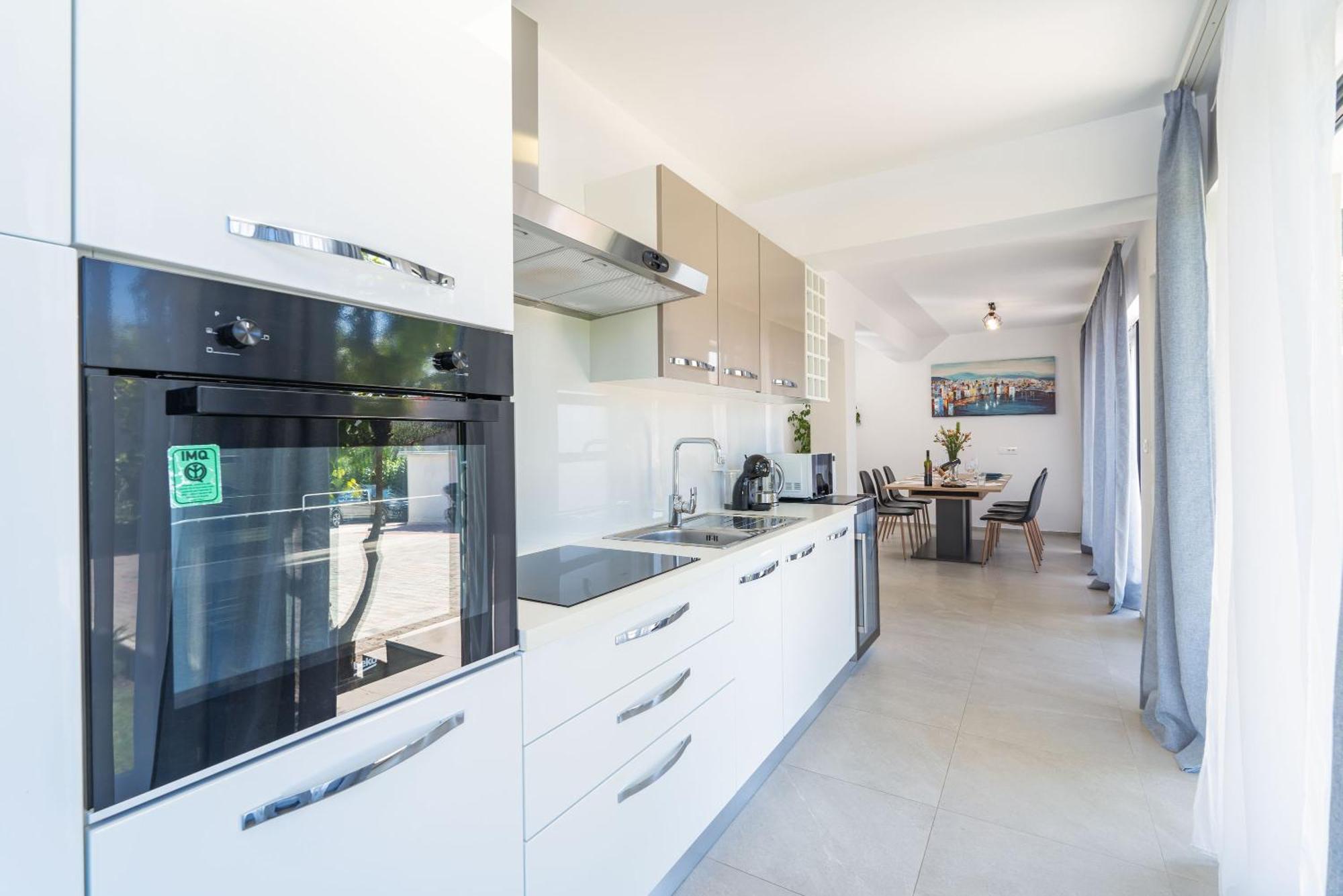 Villa Lemon Garden - Apartment In Dubrovnik Mlini Exteriör bild