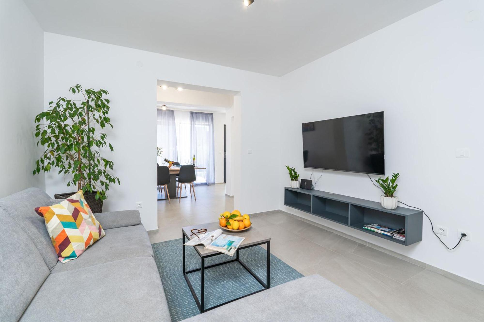 Villa Lemon Garden - Apartment In Dubrovnik Mlini Exteriör bild