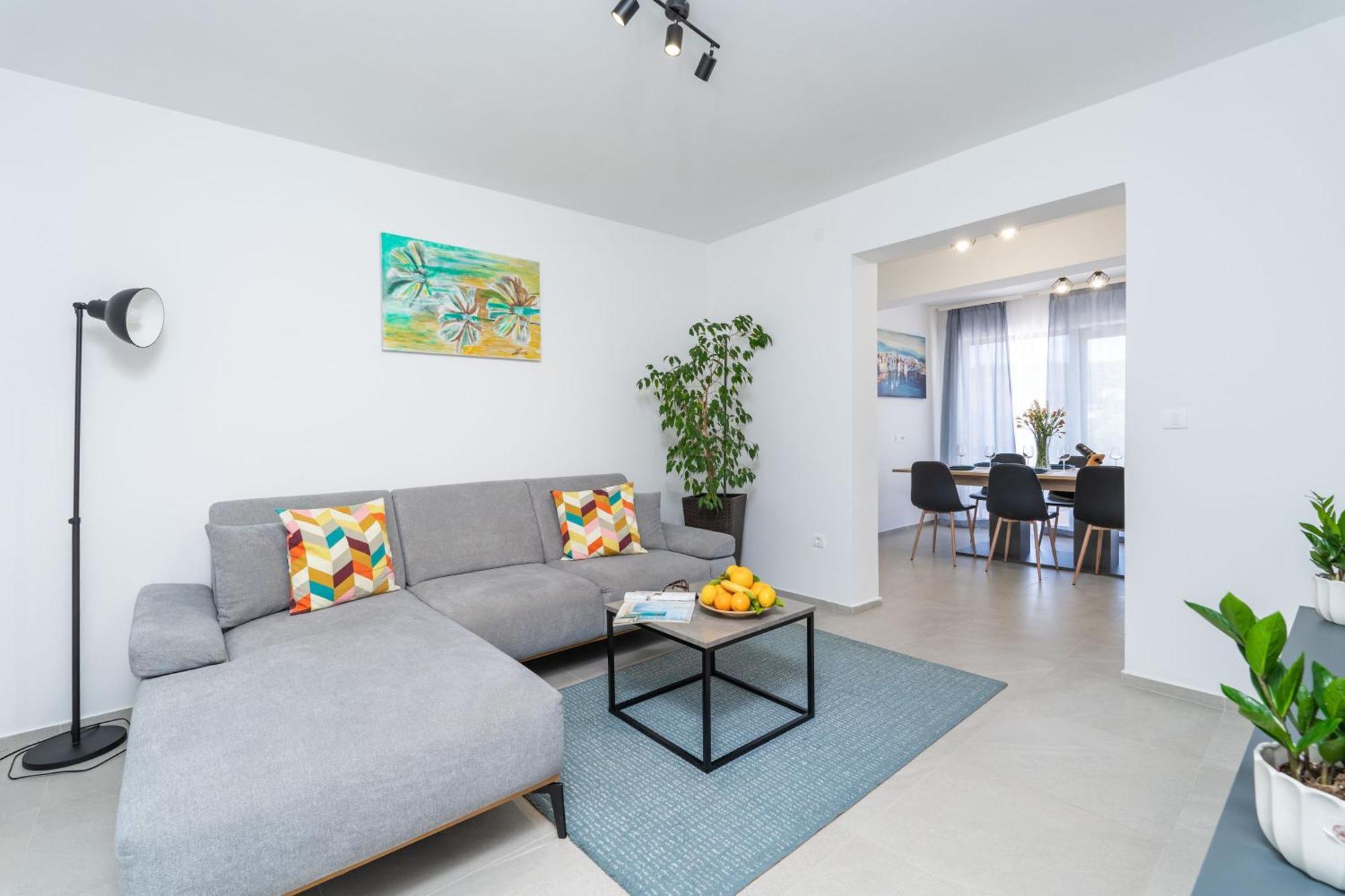 Villa Lemon Garden - Apartment In Dubrovnik Mlini Exteriör bild