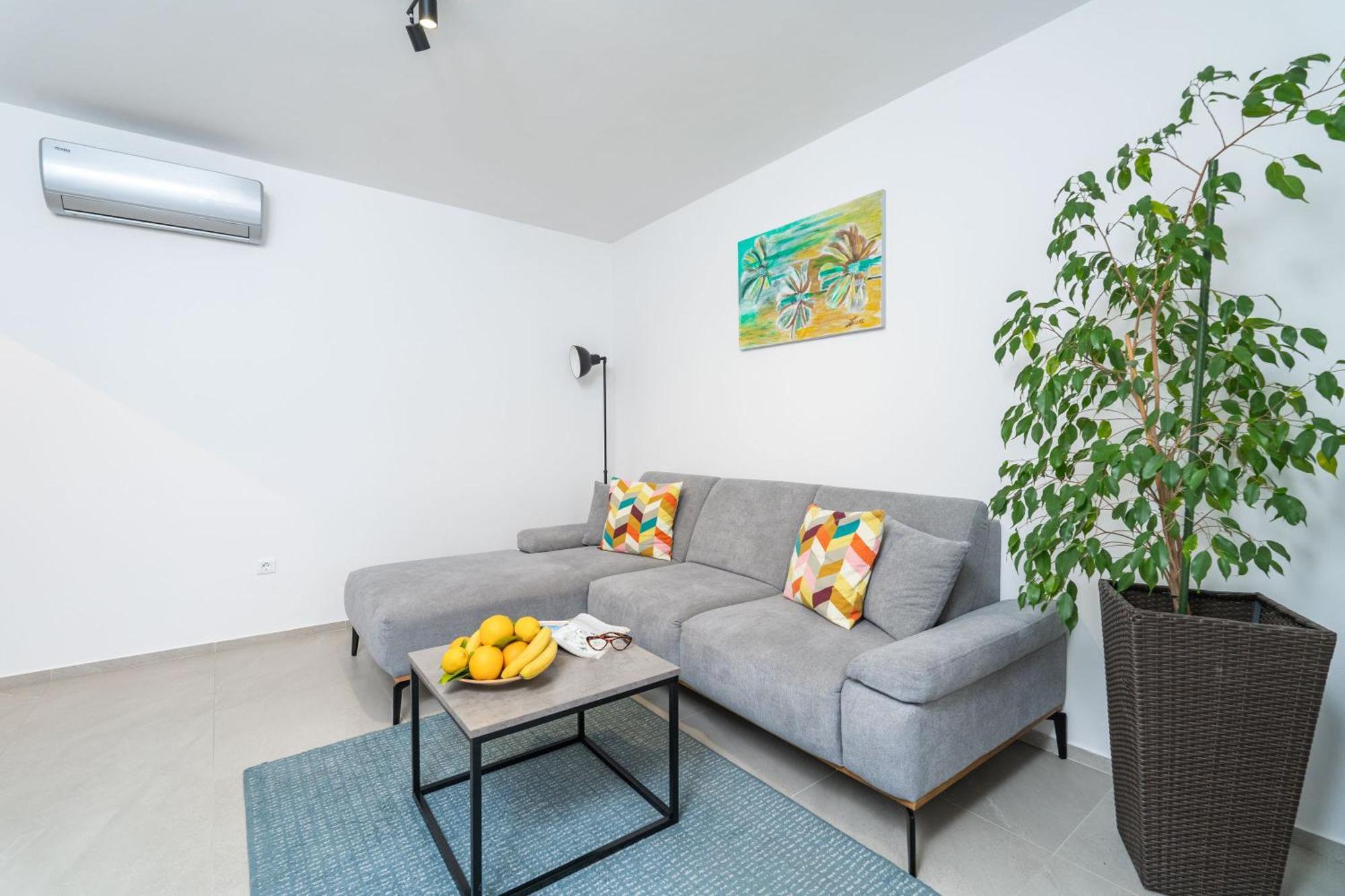 Villa Lemon Garden - Apartment In Dubrovnik Mlini Exteriör bild