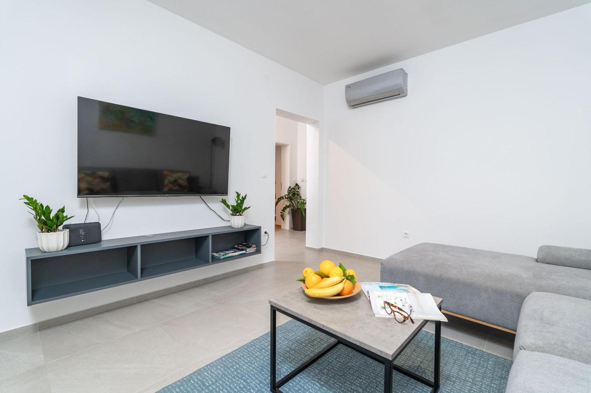 Villa Lemon Garden - Apartment In Dubrovnik Mlini Exteriör bild